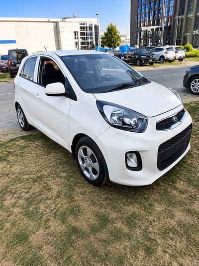 KIA PICANTO (AT) 2020 WHITE
