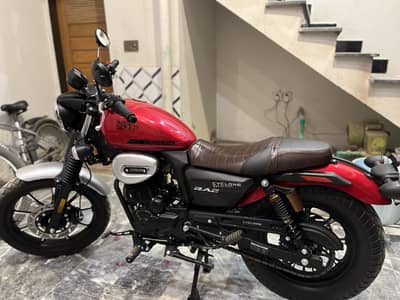 Hi speed cyclone 250cc