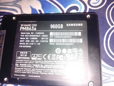 1 TB Samsung SSD