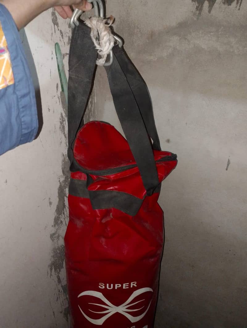 Boxing bag 1