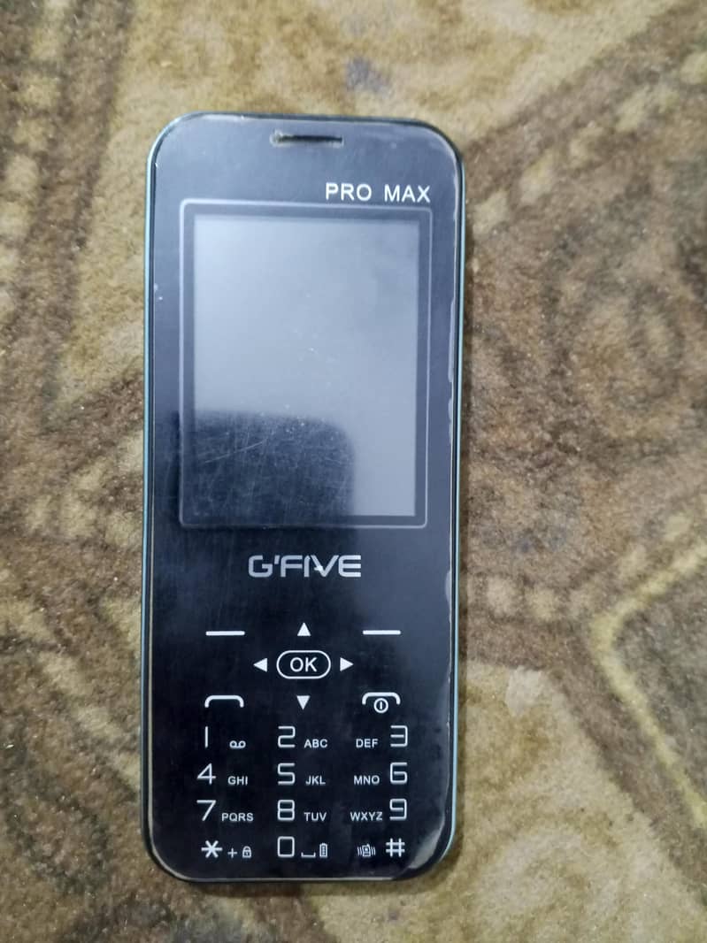 G'Five Pro Max 0