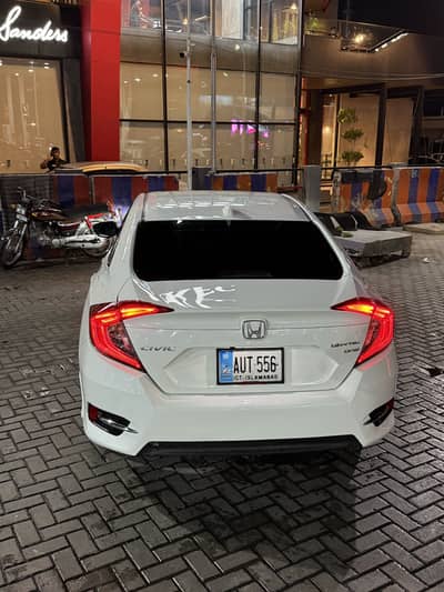 Honda Civic Oriel 2021