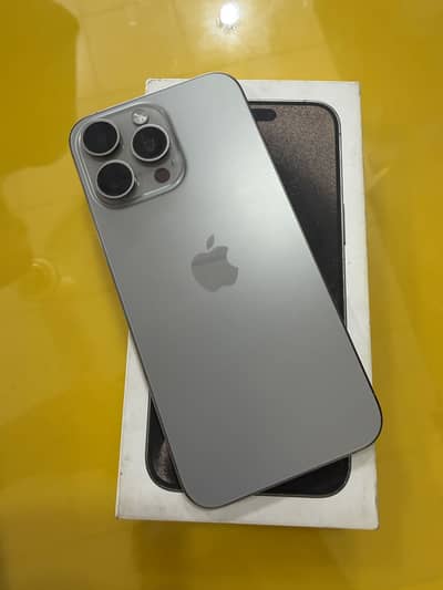 Apple iPhone 15 Pro Max Non Pta
