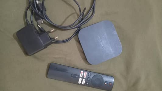 Xiaomi Box 4k 2nd generation