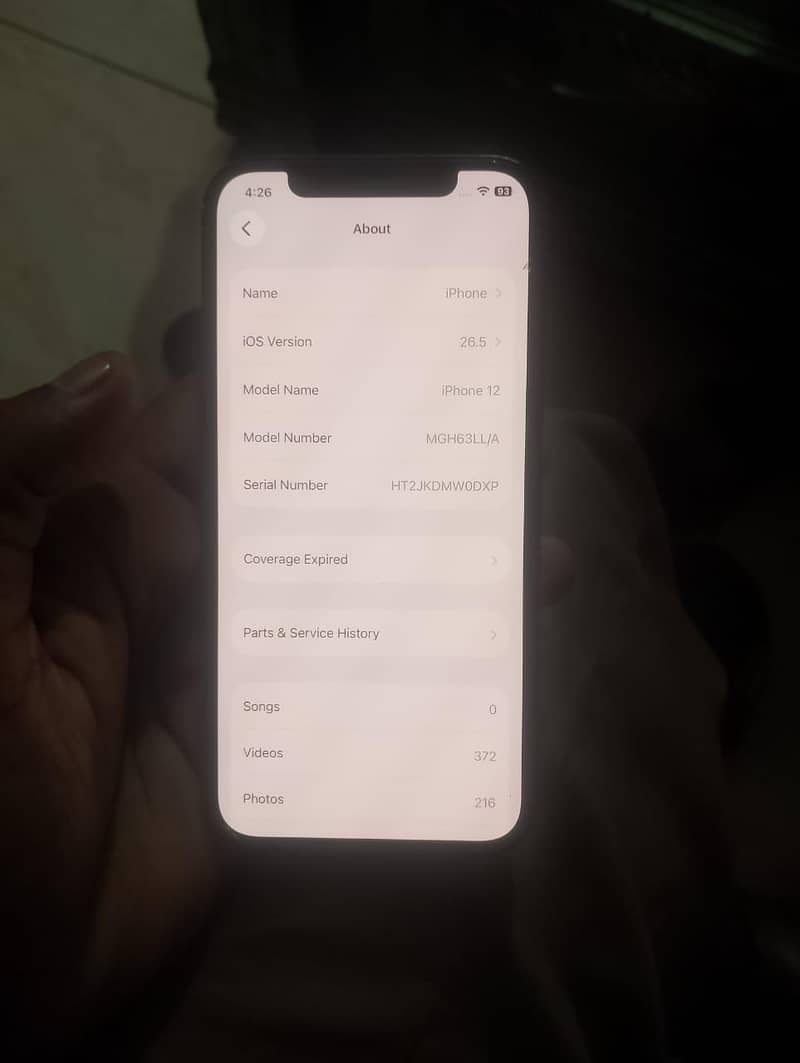 Apple iPhone 12 7