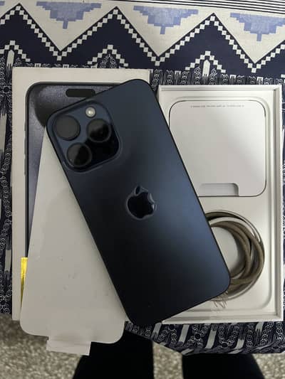 iPhone 15 Pro Max 256gb pta approvel