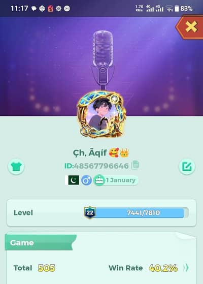 yalla ludo-ID for sale