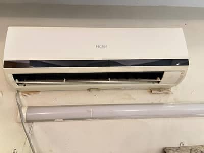 Haier 1 TON Non Inverter Split A. C - Chilled Cooling - Just Like New