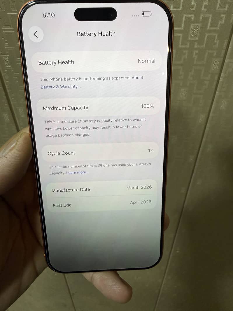Apple iPhone 17 Pro Max 256 GB 5