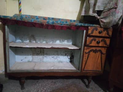 Wooden Storage Cabinet for Sale