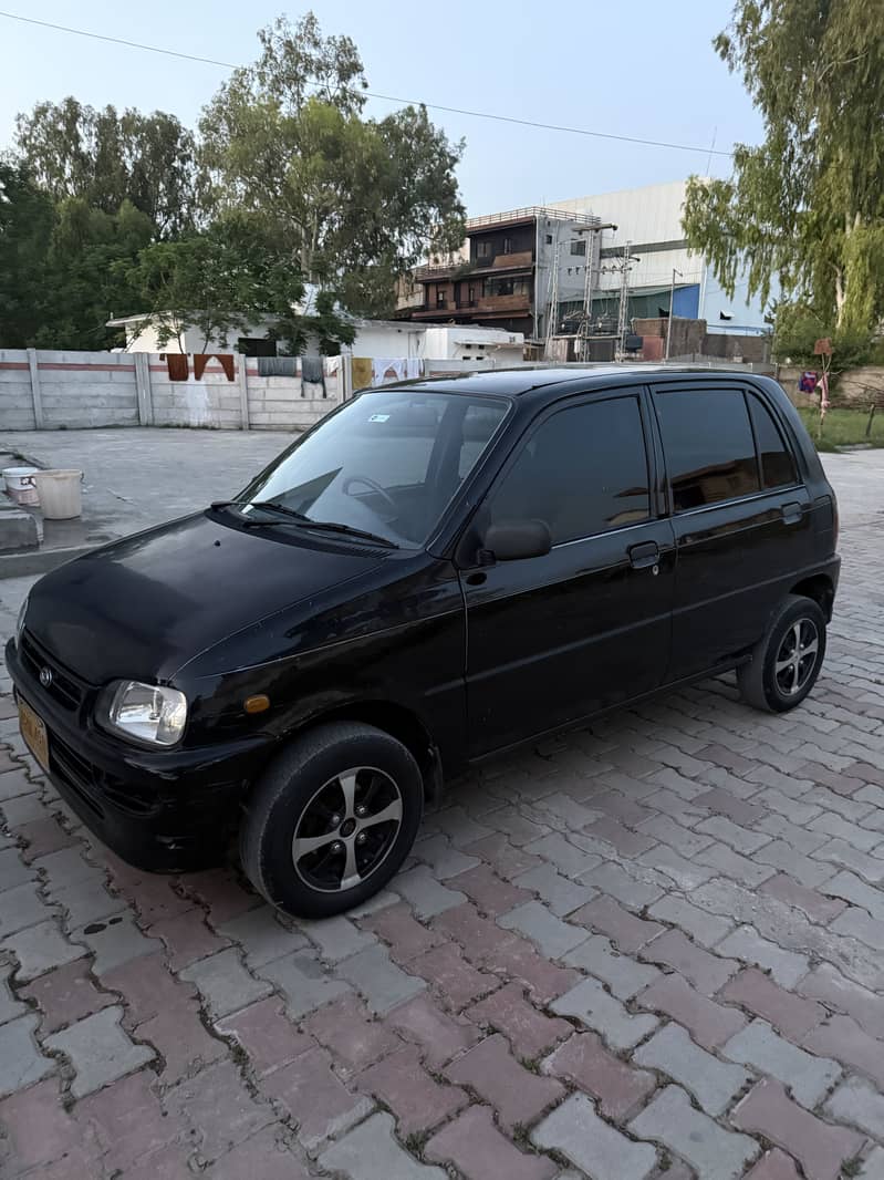 Daihatsu Cuore 2009 1