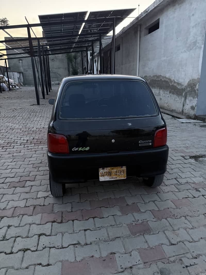 Daihatsu Cuore 2009 3
