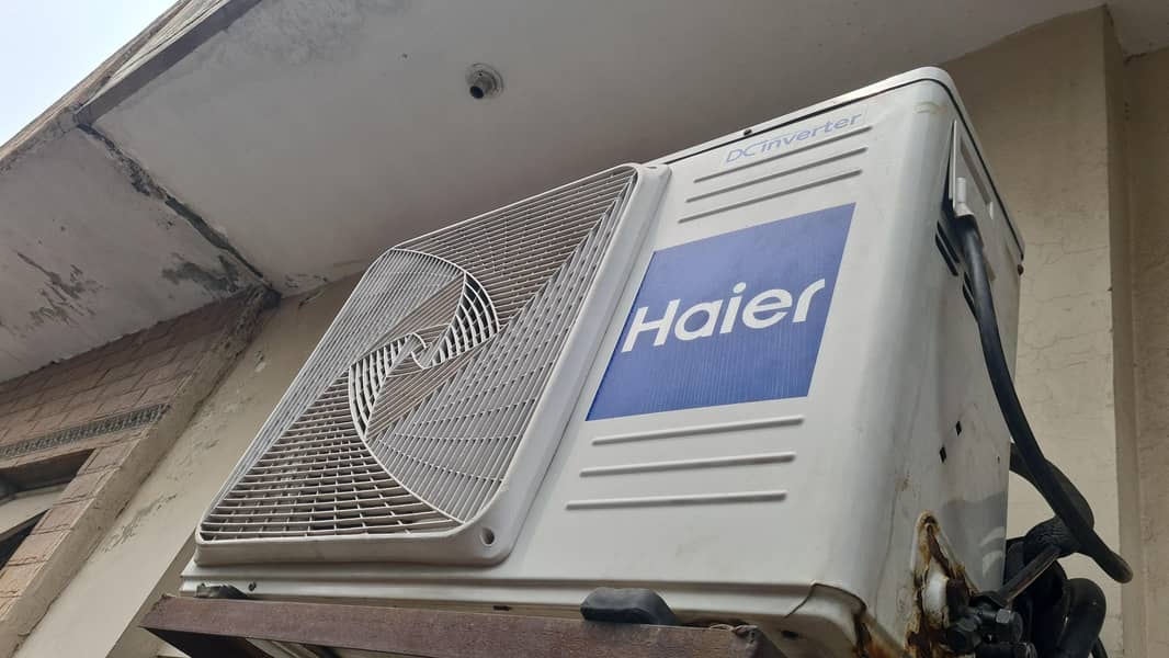 1 Ton Haier Ac inverter 3