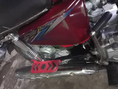 Honda CG 125 for sale modal 2018