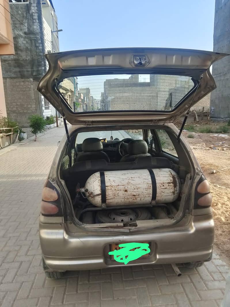 Suzuki Alto 2005 8