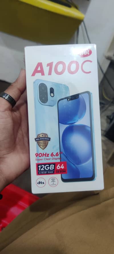 Itel City 100