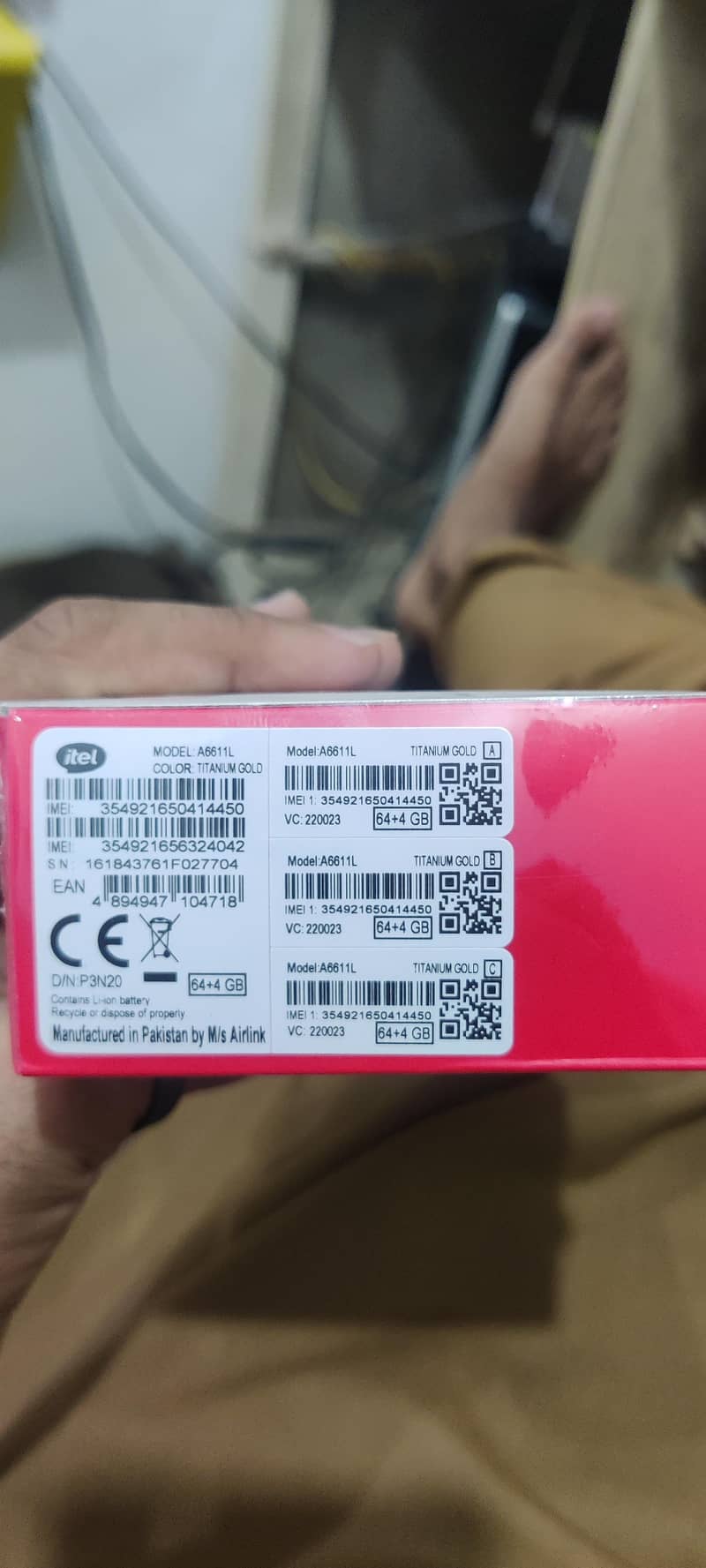 Itel City 100 3