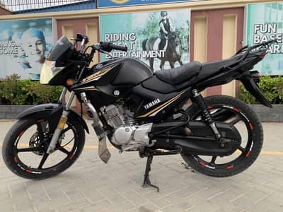 Yamaha YBR full otignal nut to nut orignal