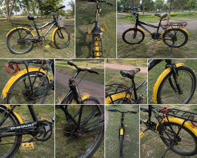 Used Bicycle for Sale – Good Condition | Strong Frame