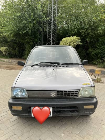Suzuki Mehran VX 2017