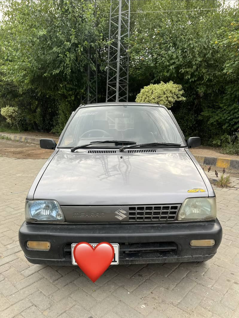 Suzuki Mehran VX 2017 0