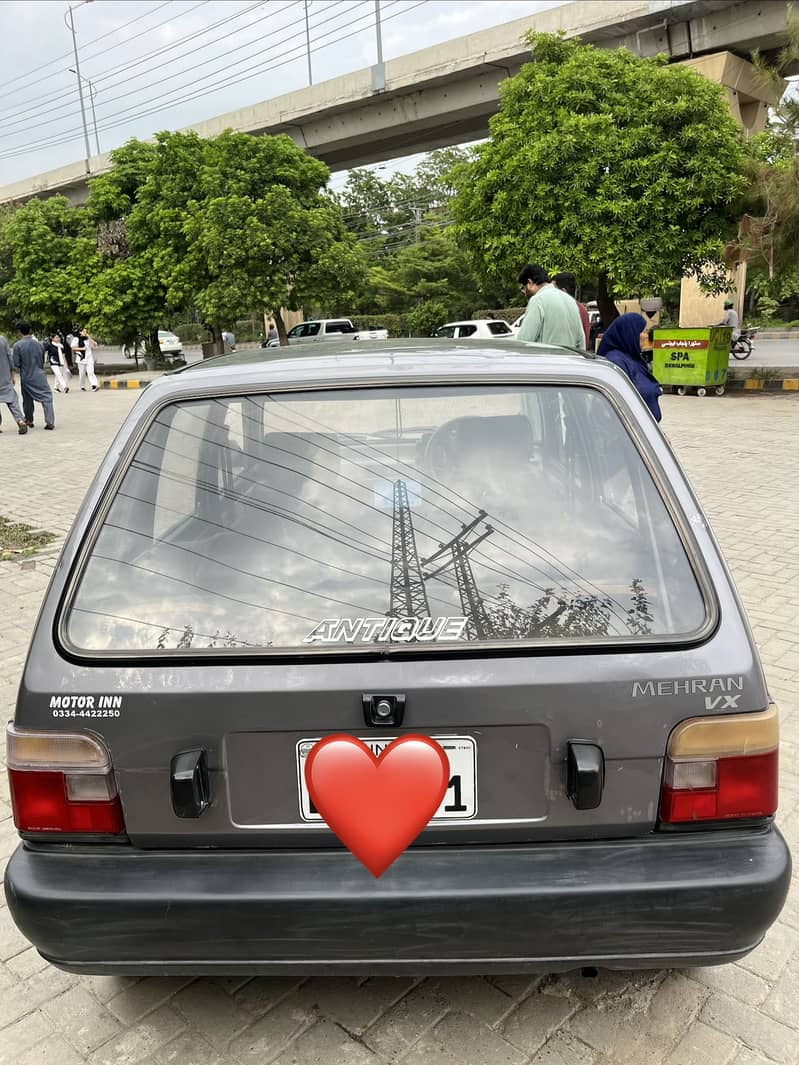 Suzuki Mehran VX 2017 1
