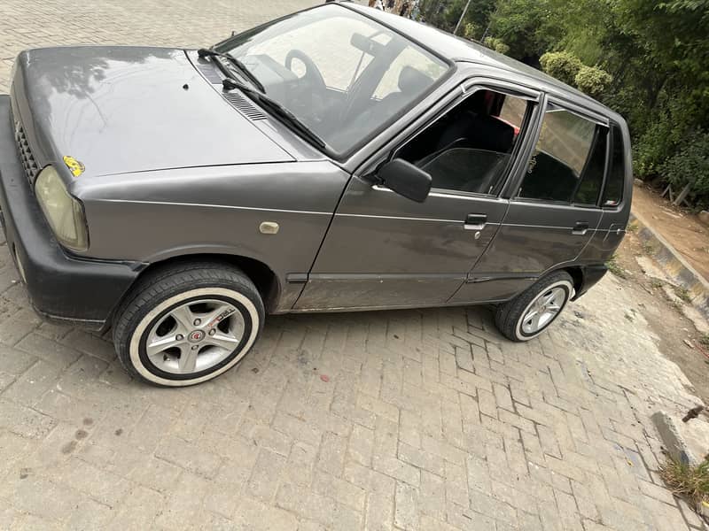 Suzuki Mehran VX 2017 2