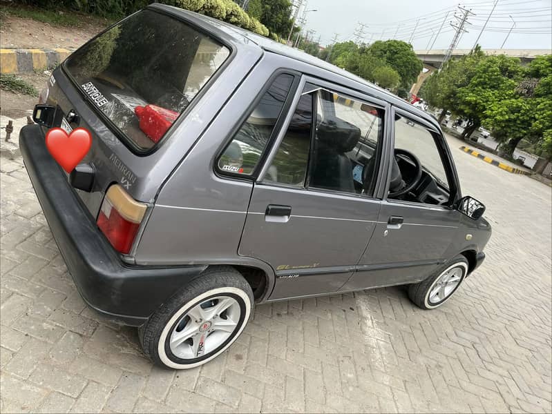 Suzuki Mehran VX 2017 3