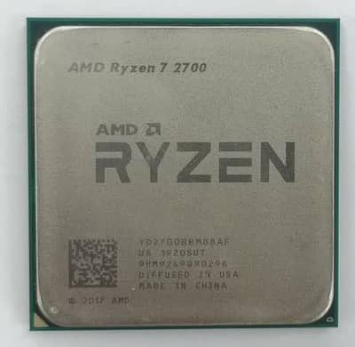 ryzen 7 2700 8 core 16 thread