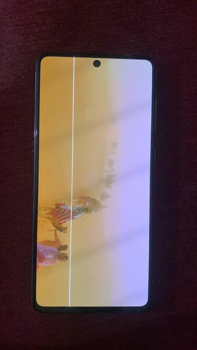Samsung Mobile A71 with box
