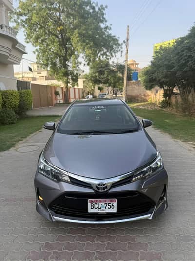 Toyota Corolla GLI 2014