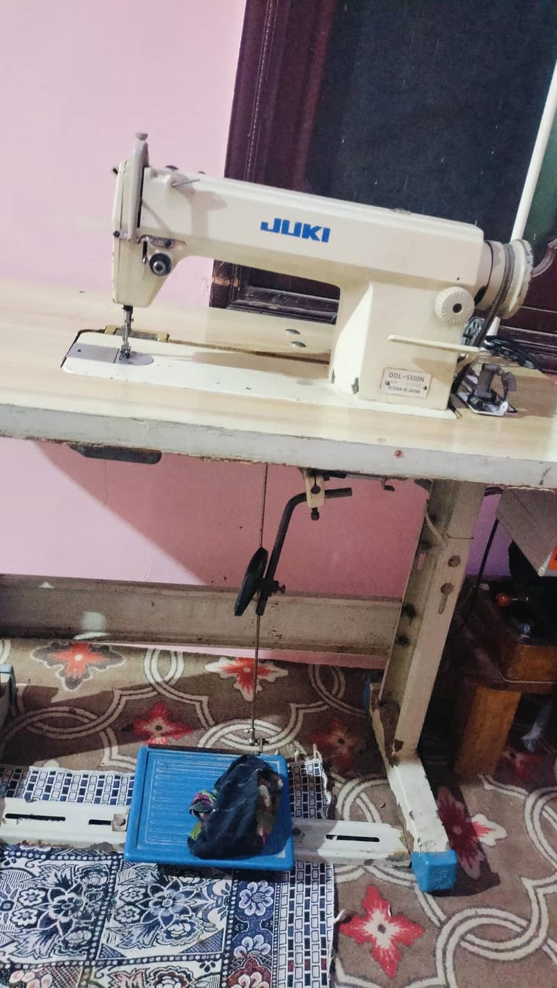 juki machine 4