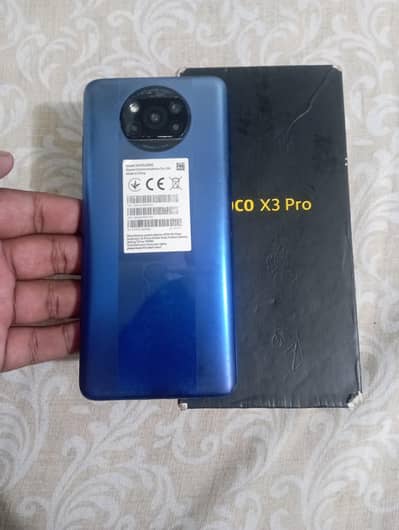 Poco X3 pro 8/256