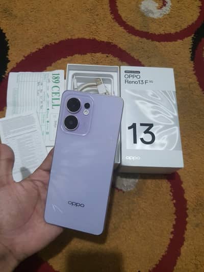 OPPO Reno13  12+12 512gb pta approved contact Whatsapp 03286656643