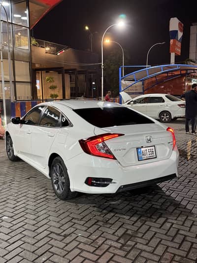 Honda Civic Oriel 2021