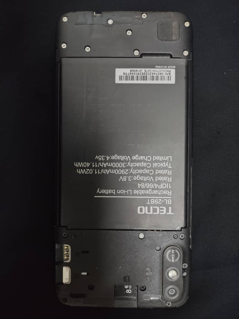 Tecno Spark Go 9