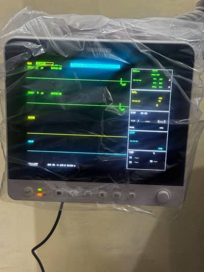 brand new cardiac monitor/ patient monitor