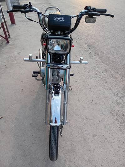 Good condition bike