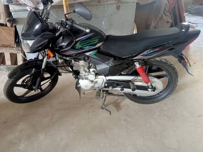 Honda CG 125F 2025, Self Starter/ Kick, Registration All Punjab