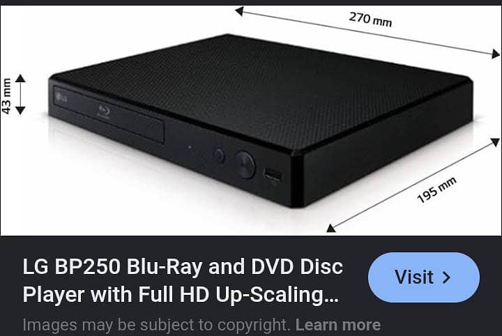 Sony  Blu ray player 0