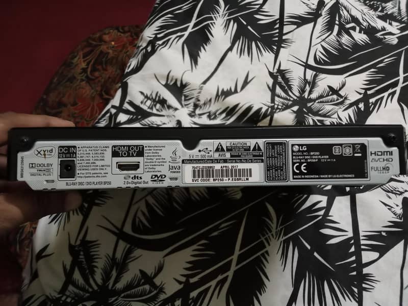 Sony  Blu ray player 2