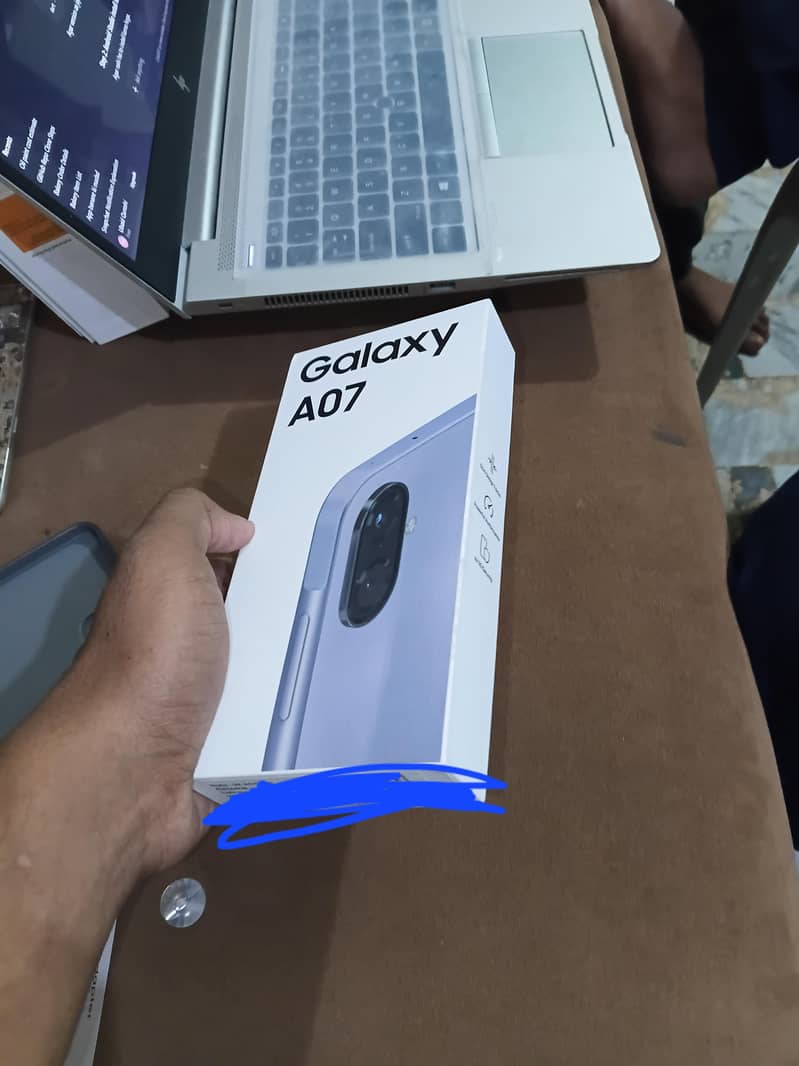 Samsung Mobile A07 0