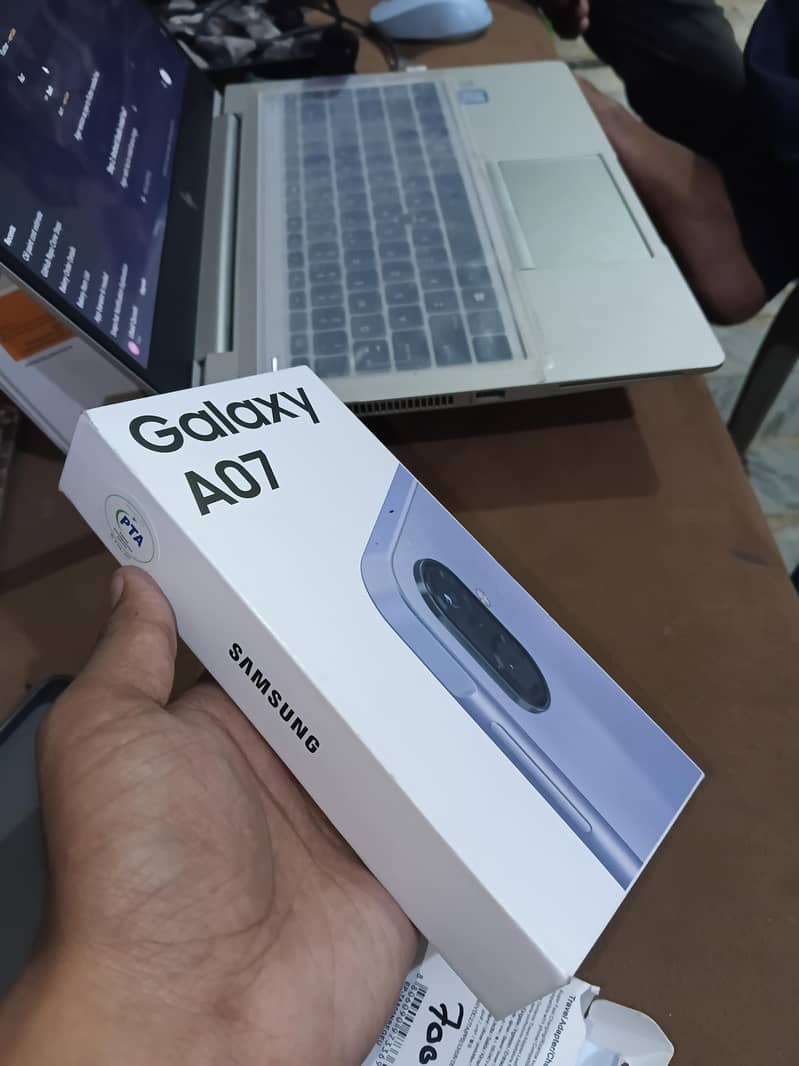 Samsung Mobile A07 2