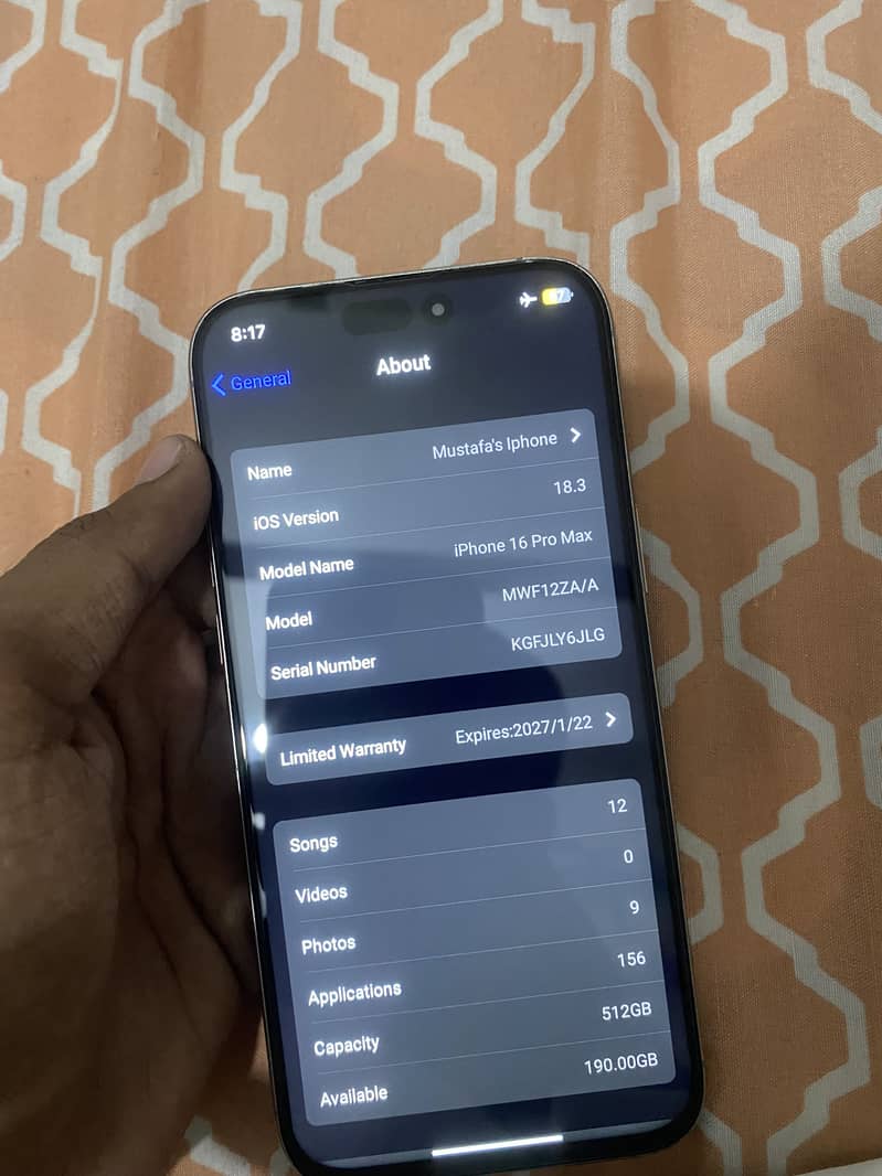 Apple iPhone 16 Pro Max 6