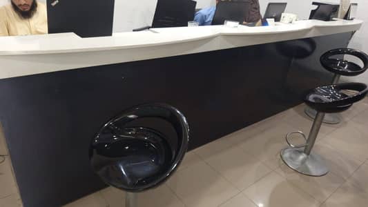 Table / counter for Travel agency / medicine shop etc