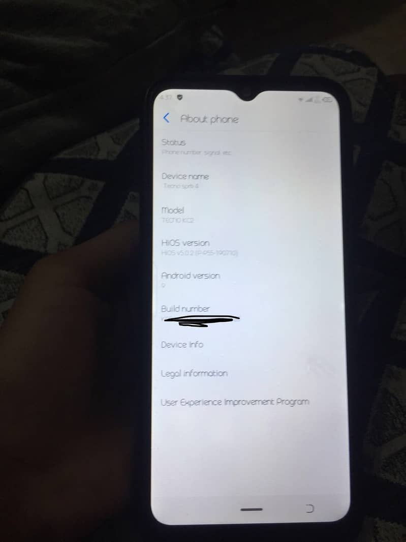Tecno Spark 4 1