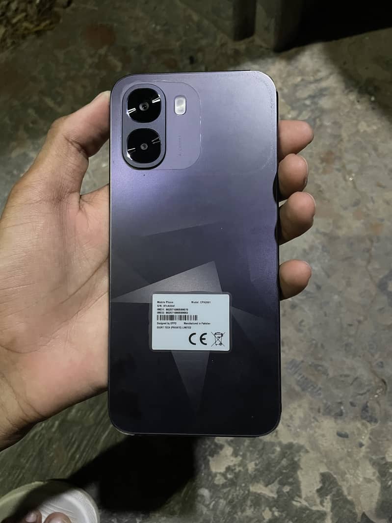 OPPO A6k 5