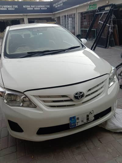 Toyota Corolla XLI 2012