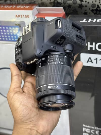 Canon 750D Dslr Camera - with 18-55mm stm lens