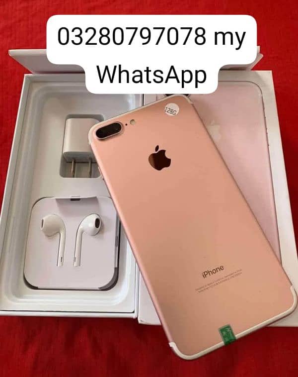 iPhone 7 plus 128 GB 0